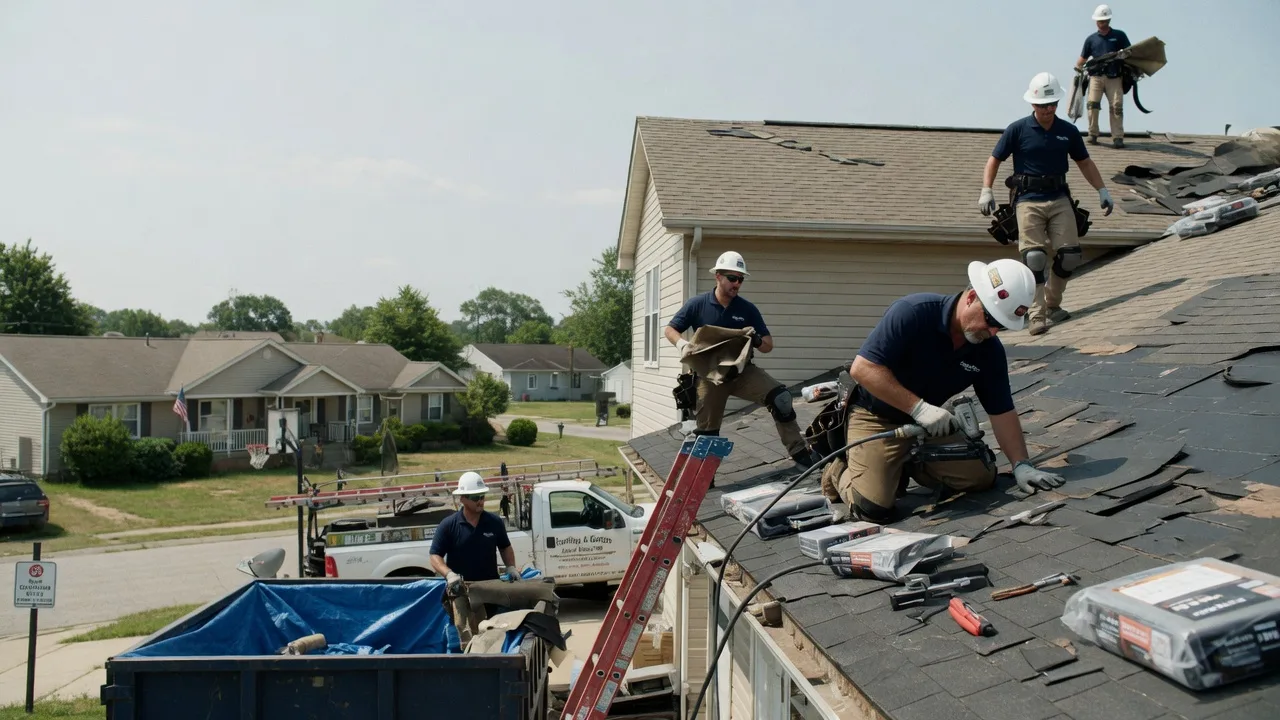 Roof Replacement in Jane Lew, WV near me